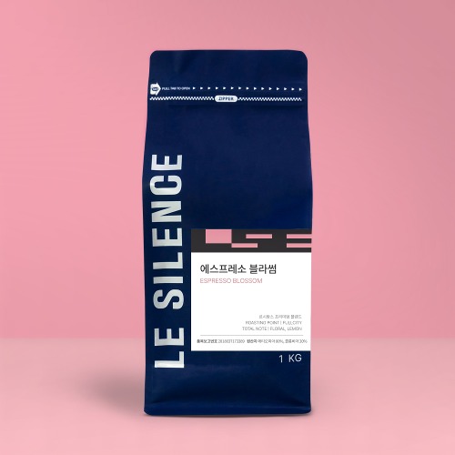 르시랑스 에스프레소 블라썸 원두 커피 1kg